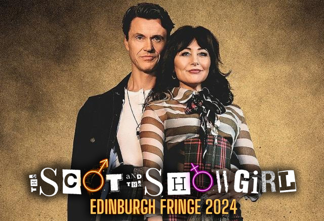Norman Bowman and Frances Ruffelle - The Scot and The Showgirl, Edinburgh Fringe Festival July 31st - August 26th 2024
