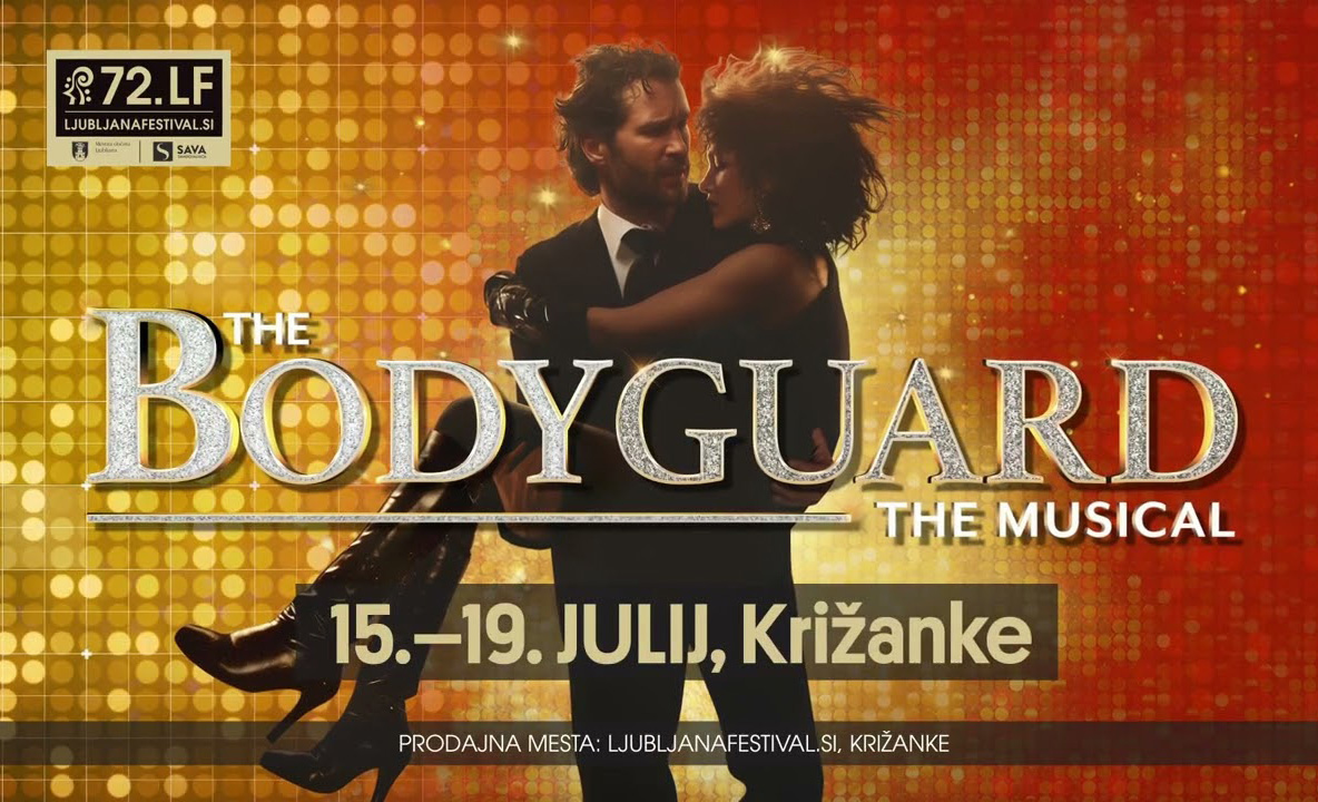 Norman Bowman - The Bodyguard, Ljubljana Festival, Slovenia, July 15th - 19th 2024